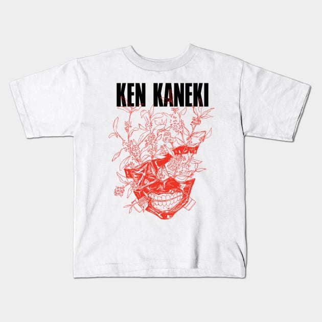 Skull Mask Ken Kids T-Shirt by hvfdzdecay